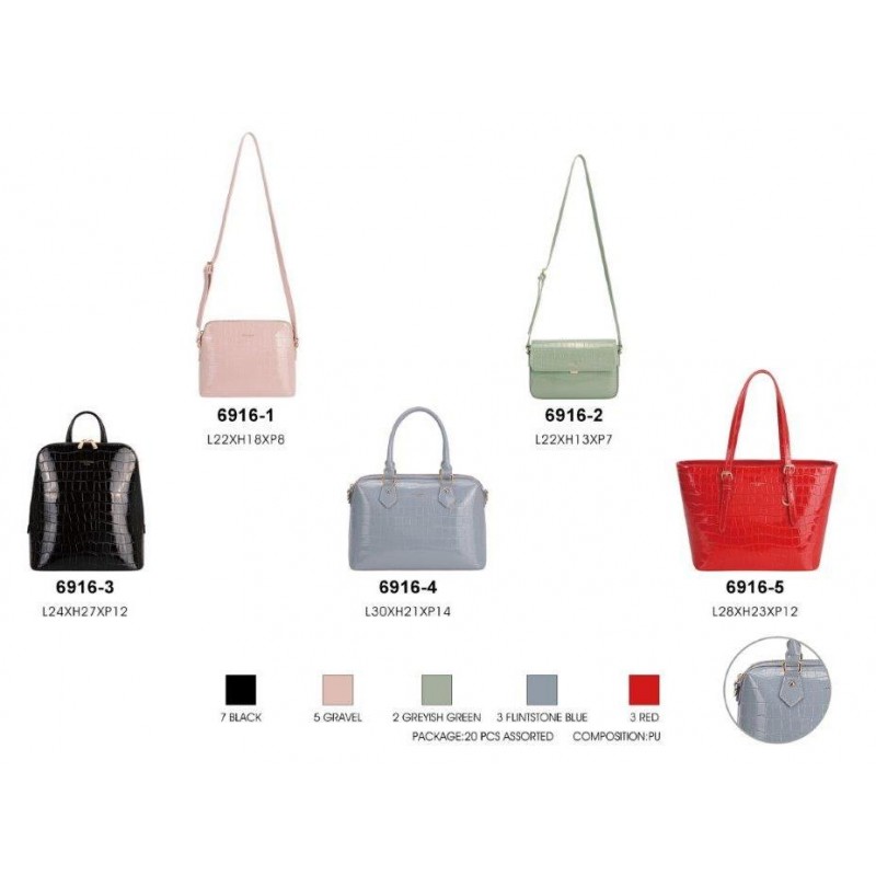 Женская сумка David Jones 6916-1